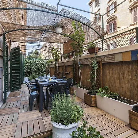 The Sweet Terrace * Rome